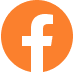 Icon Facebook Orange