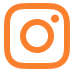Icon Instagram Orange